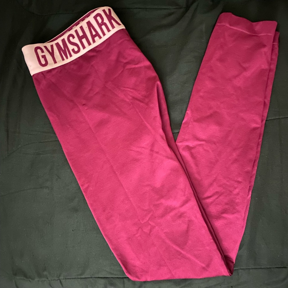 Gymshark Magenta Vital Seamless Leggings
